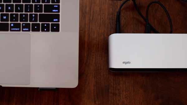 Elgato Thunderbolt 3 dockningsstation ser bra ut bredvid din MacBook Pro [video]